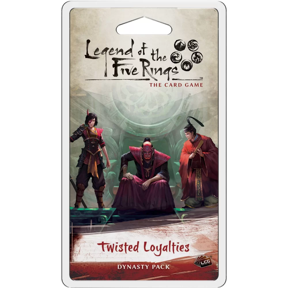 Legend Of The Five Rings: The Card Game – Twisted Loyalties