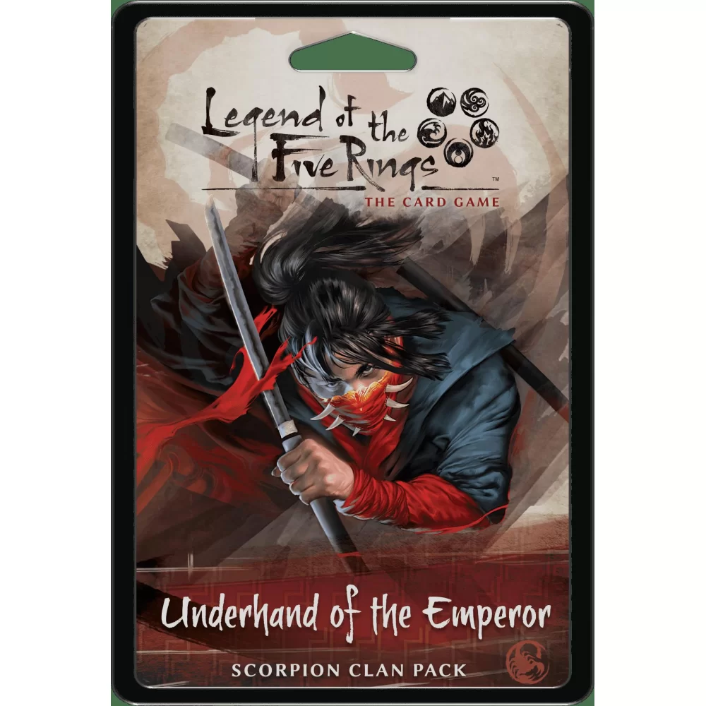 Legend Of The Five Rings: The Card Game – Underhand Of The Emperor