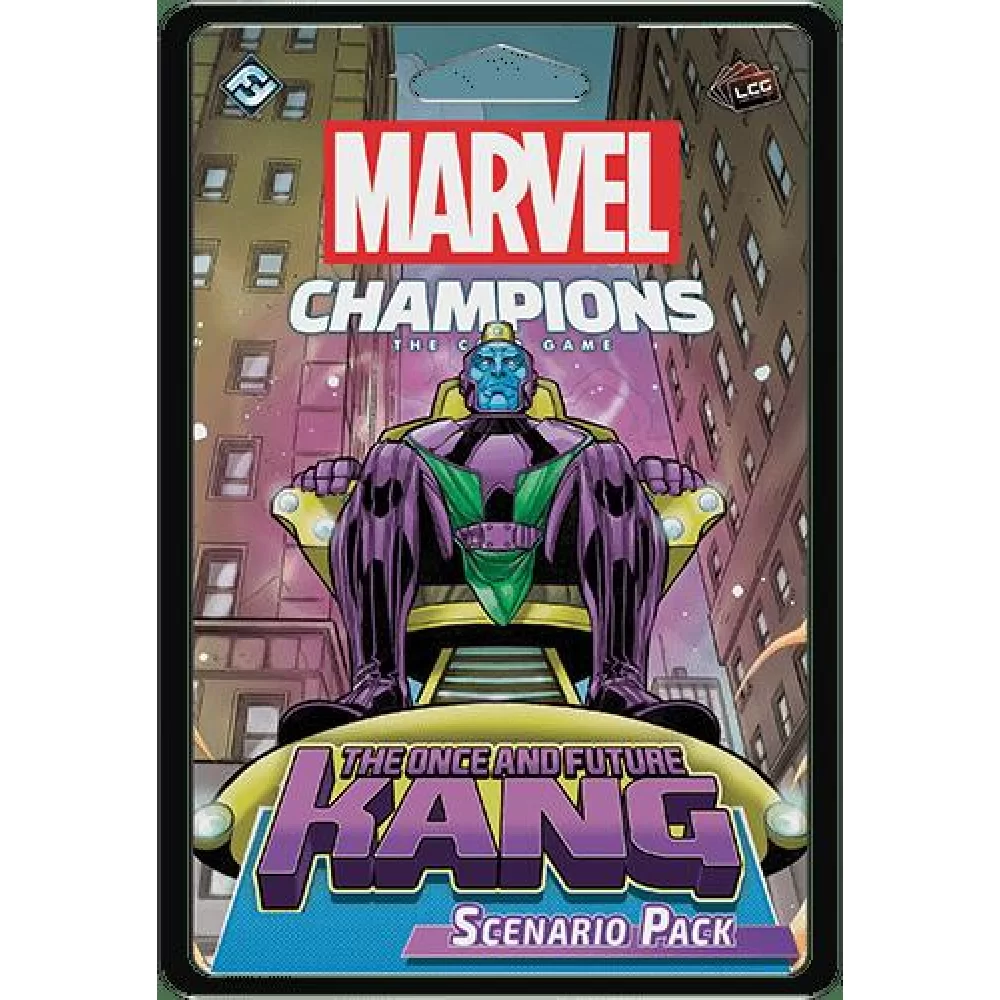 Marvel Champions: The Card Game - The Once And Future Kang Scenario Pack (French)