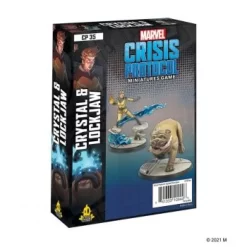 Marvel: Crisis Protocol – Crystal And Lockjaw