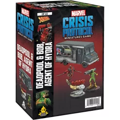 Marvel: Crisis Protocol – Deadpool & Bob, Agent Of Hydra