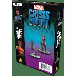 Marvel: Crisis Protocol – Shuri And Okoye