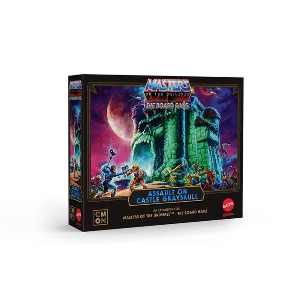 Masters Of The Universe: The Board Game – Assault On Castle Greyskull