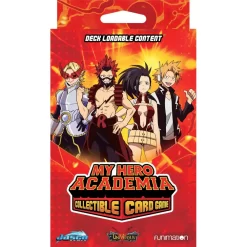 My Hero Academia: Deck-Loadable Universus Content