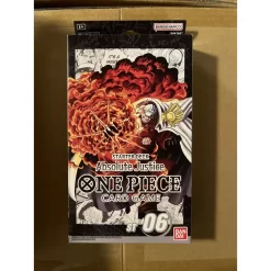 One Piece Card Game: Starter Deck - Absolute Justice