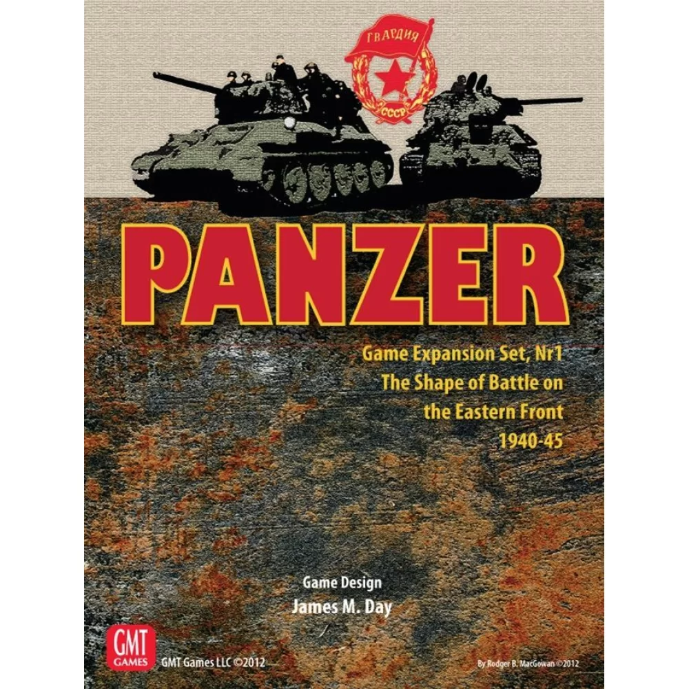 Panzer: Game Expansion Set, Nr 1 – The Shape Of Battle On The Eastern Front 1943-45