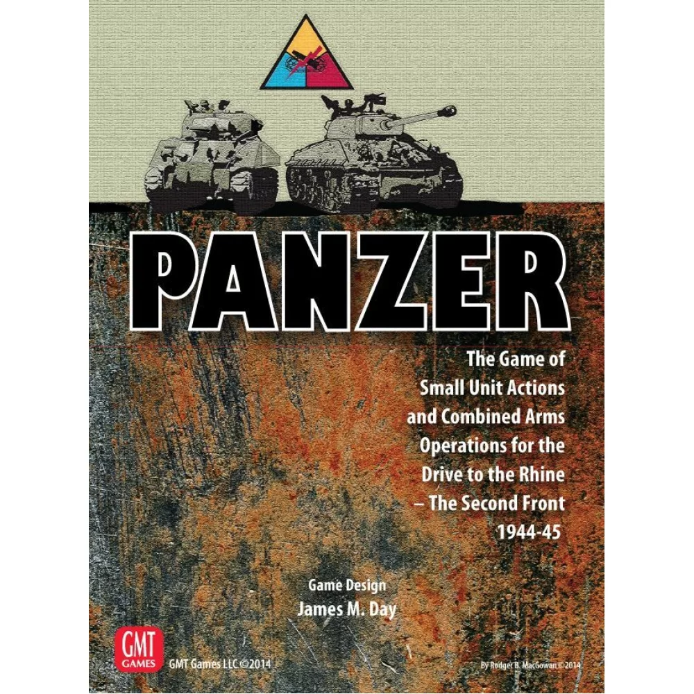 Panzer: Game Expansion Set, Nr 3 – Drive To The Rhine: The Second Front 1944-45