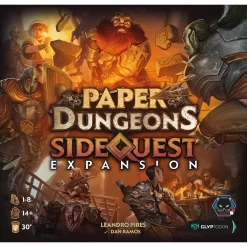 Paper Dungeons: Side Quest Expansion