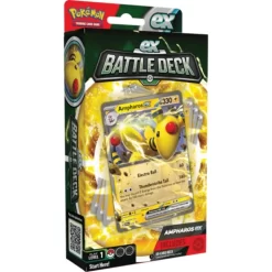 Pokemon Battle Decks Ampharos Ex