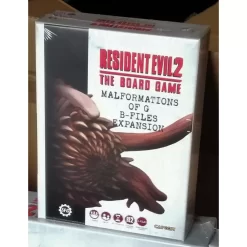 Resident Evil 2: The Board Game – Malformations Of G B-Files