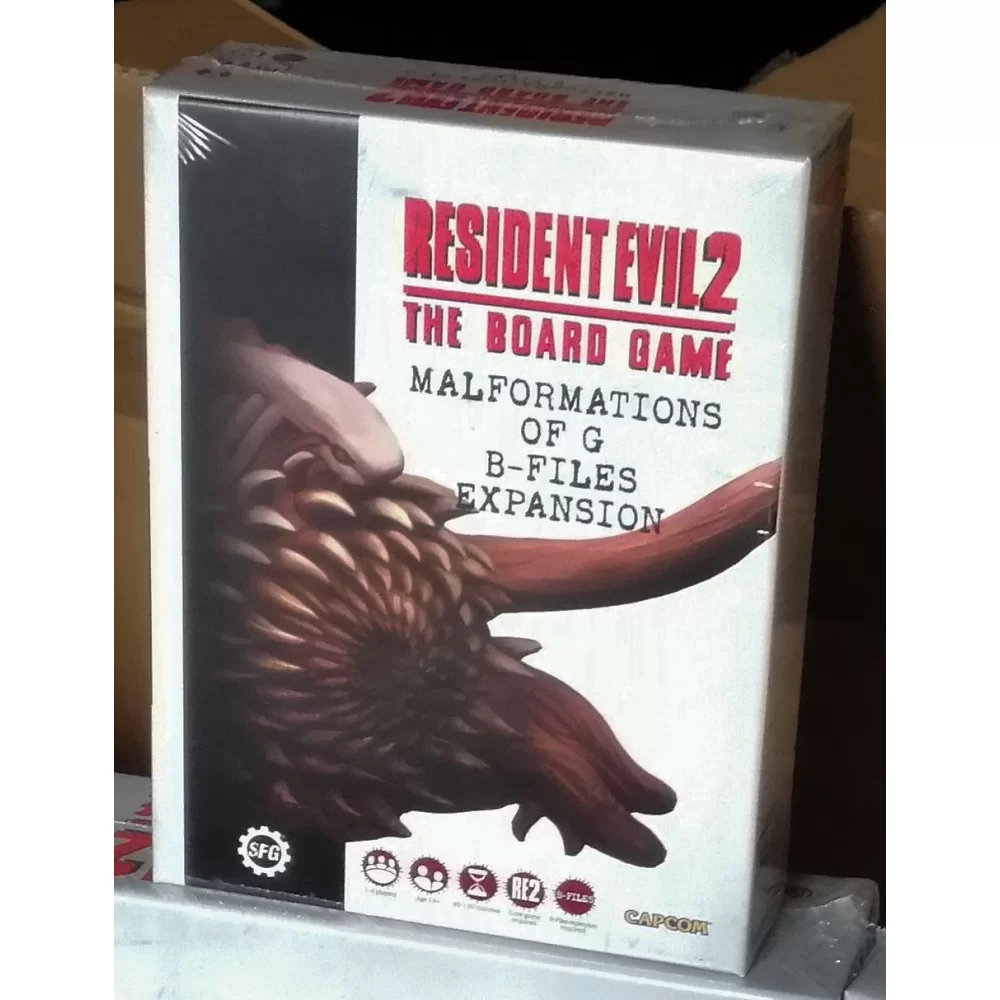 Resident Evil 2: The Board Game – Malformations Of G B-Files