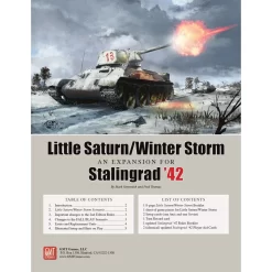 Stalingrad '42 Expansion: Operation Little Saturn And Winter Storm