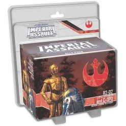 Star Wars: Imperial Assault – R2-D2 And C-3PO Ally Pack