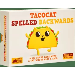 Tacocat Spelled Backwards