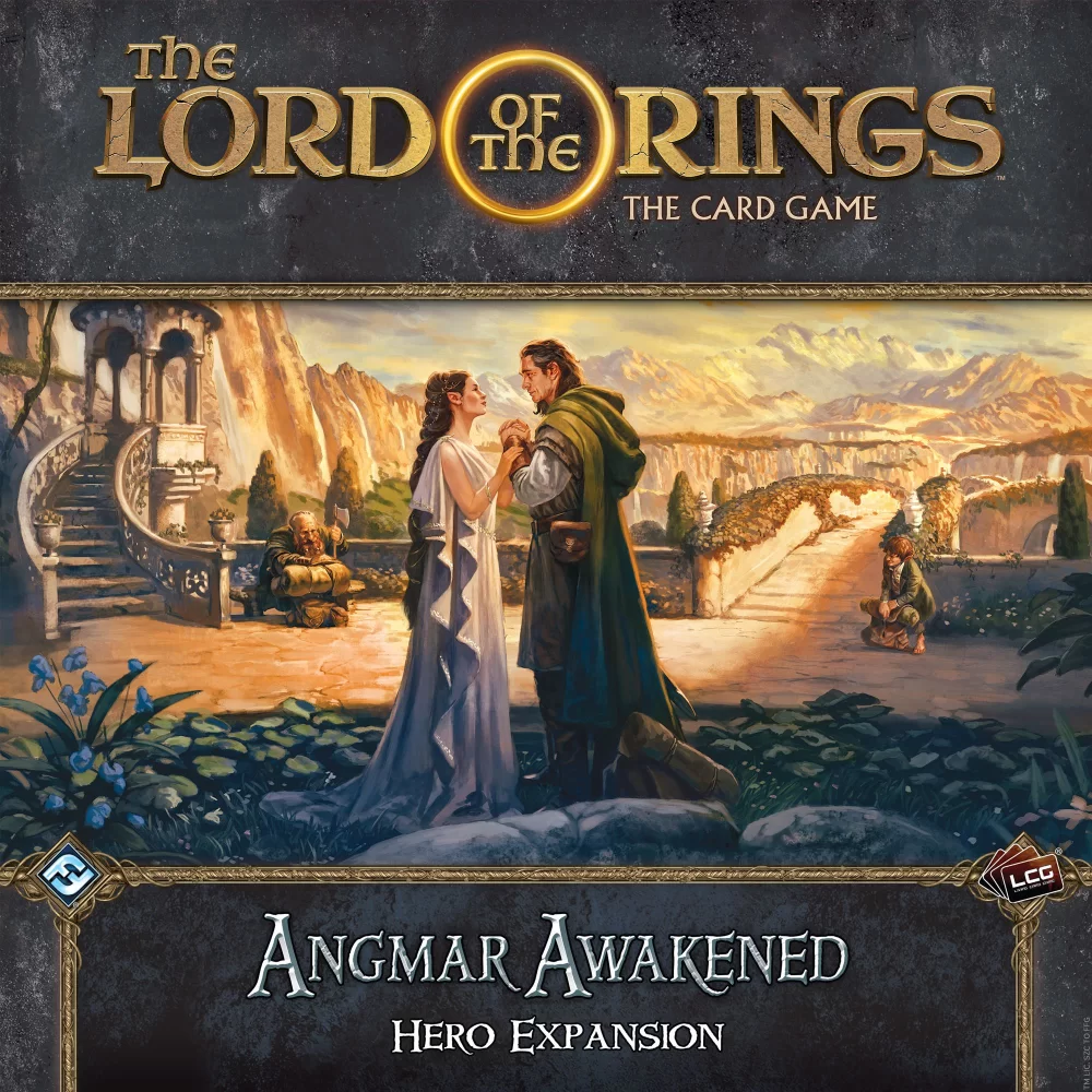 The Lord Of The Rings: The Card Game – Angmar Awakened Hero Expansion