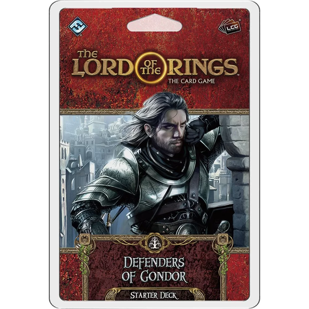The Lord Of The Rings: The Card Game – Revised Core: Defenders Of Gondor Starter Deck