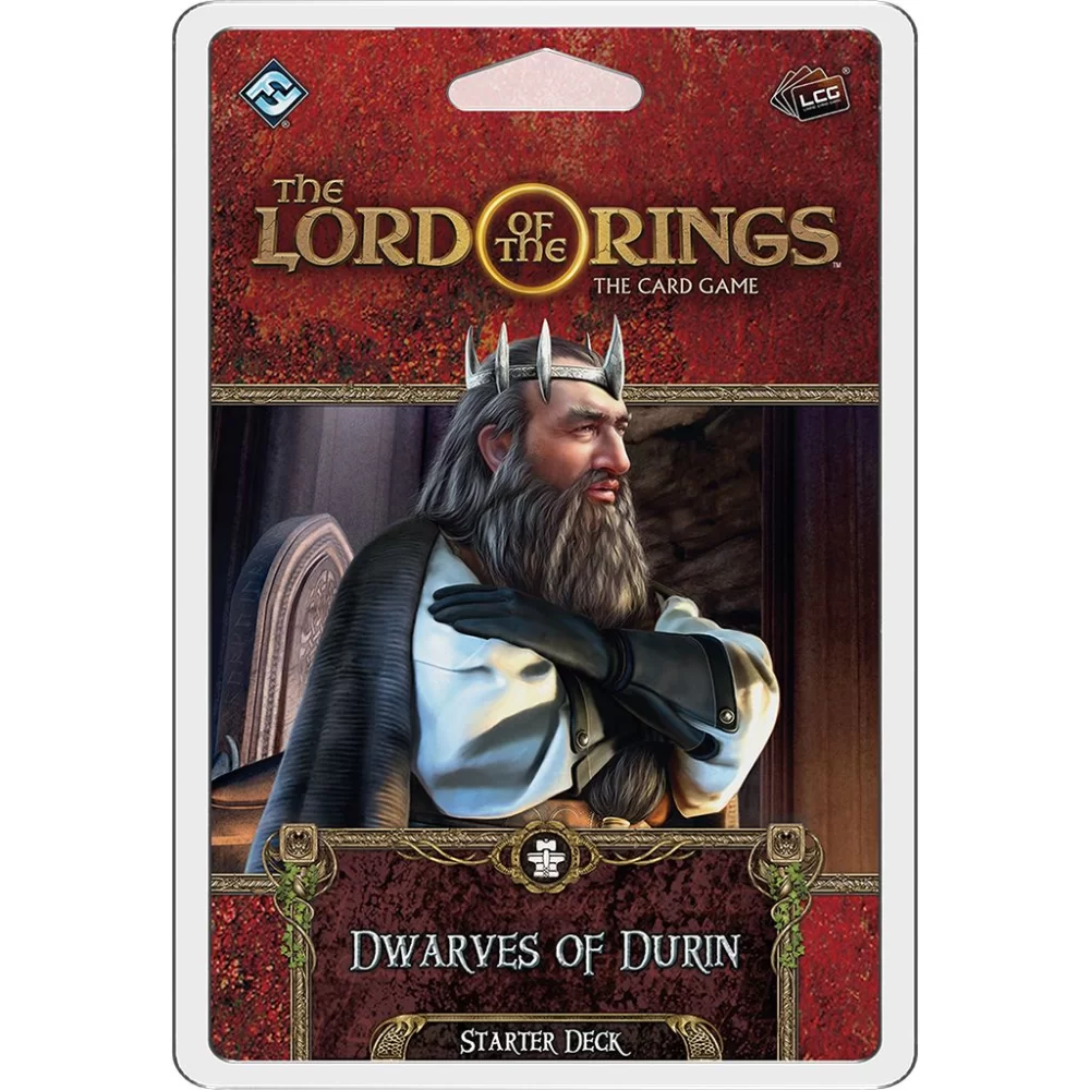 The Lord Of The Rings: The Card Game – Revised Core: Dwarves Of Durin Starter Deck