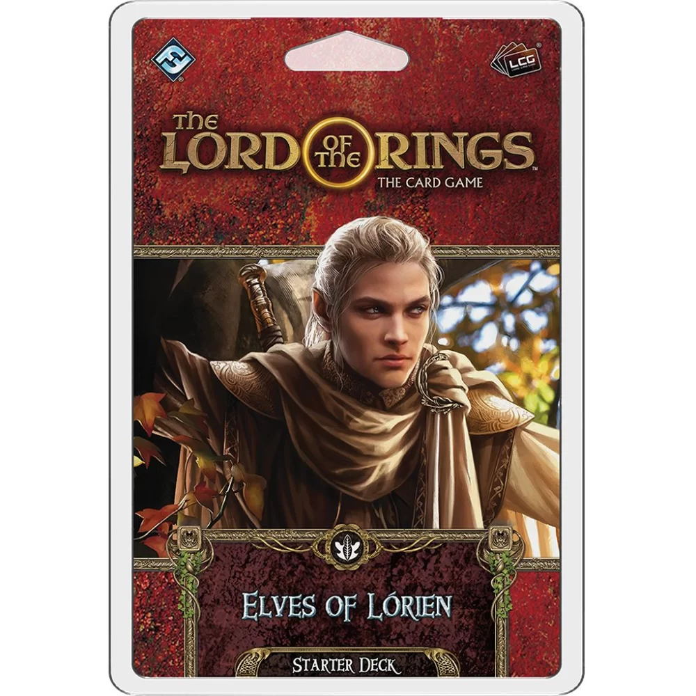 The Lord Of The Rings: The Card Game – Revised Core: Elves Of Lórien Starter Deck