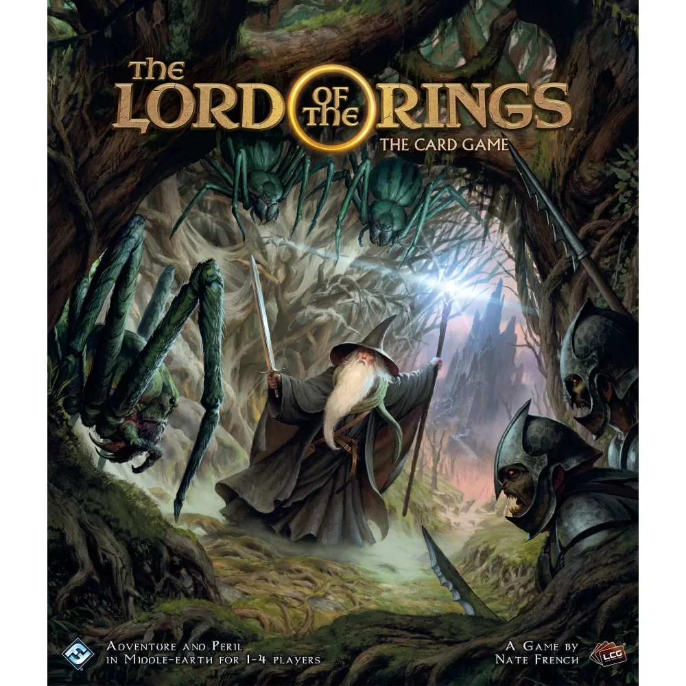 The Lord Of The Rings: The Card Game – Revised Core Set