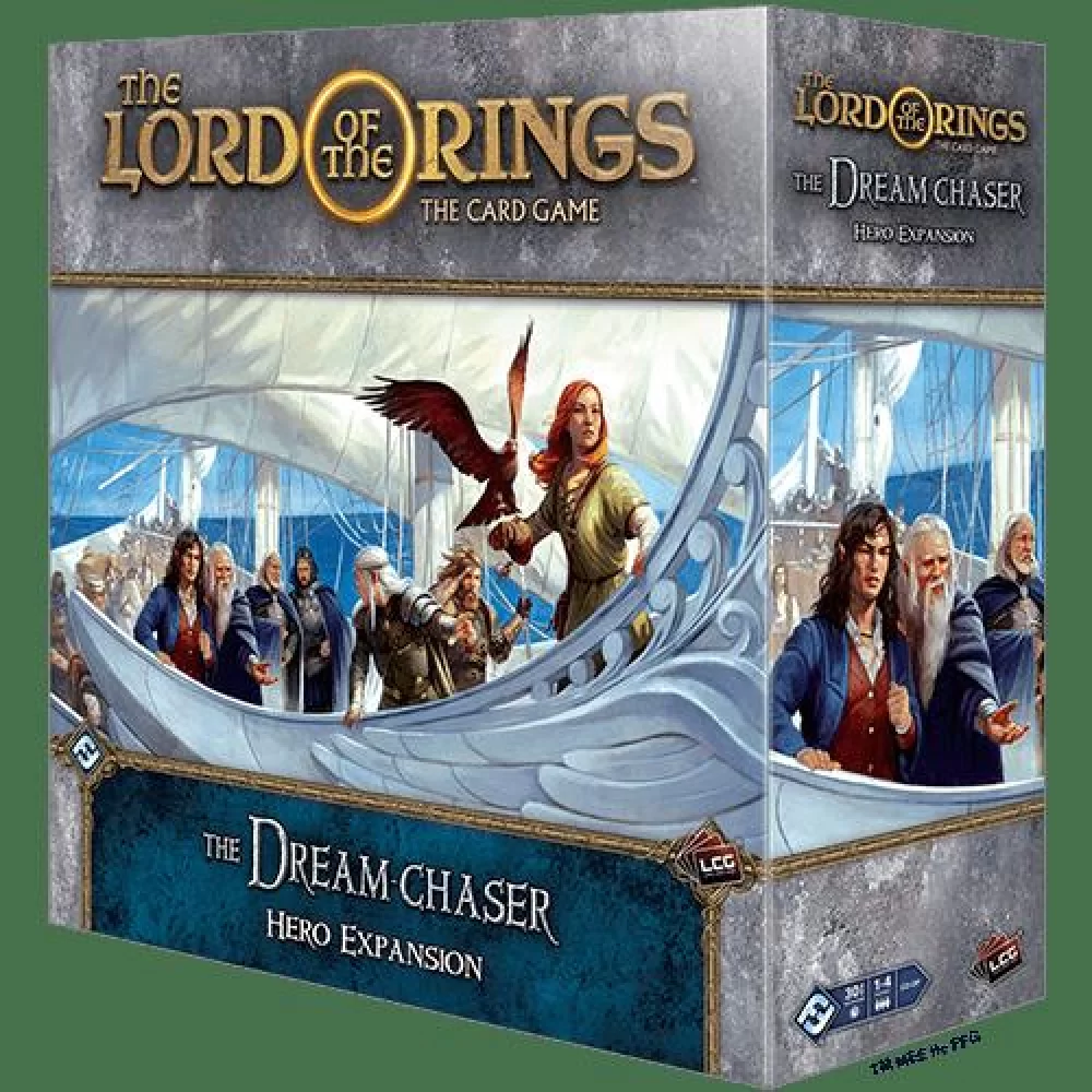 The Lord Of The Rings: The Card Game – The Dream-chaser Hero Expansion