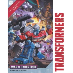 Transformers Deck-Building Game: War On Cybertron