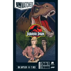 Unmatched: Jurassic Park – Dr. Sattler Vs. T. Rex