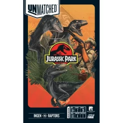 Unmatched: Jurassic Park – InGen Vs Raptors