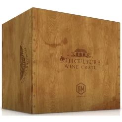 Viticulture Wine Crate